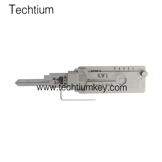 KW1 Original Lishi lock pick tool